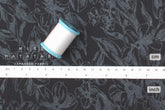 DEADSTOCK Japanese Fabric Hatake Flowers - E - 50cm